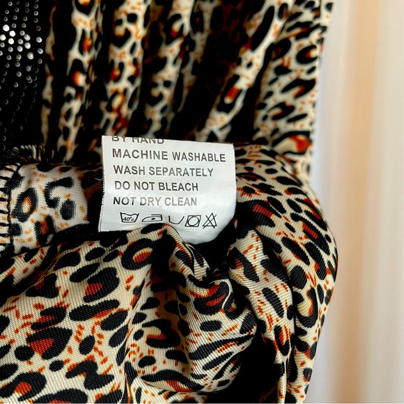 Itm 0015 Lavena strechy top size: M/LG - Picture 7 of 8